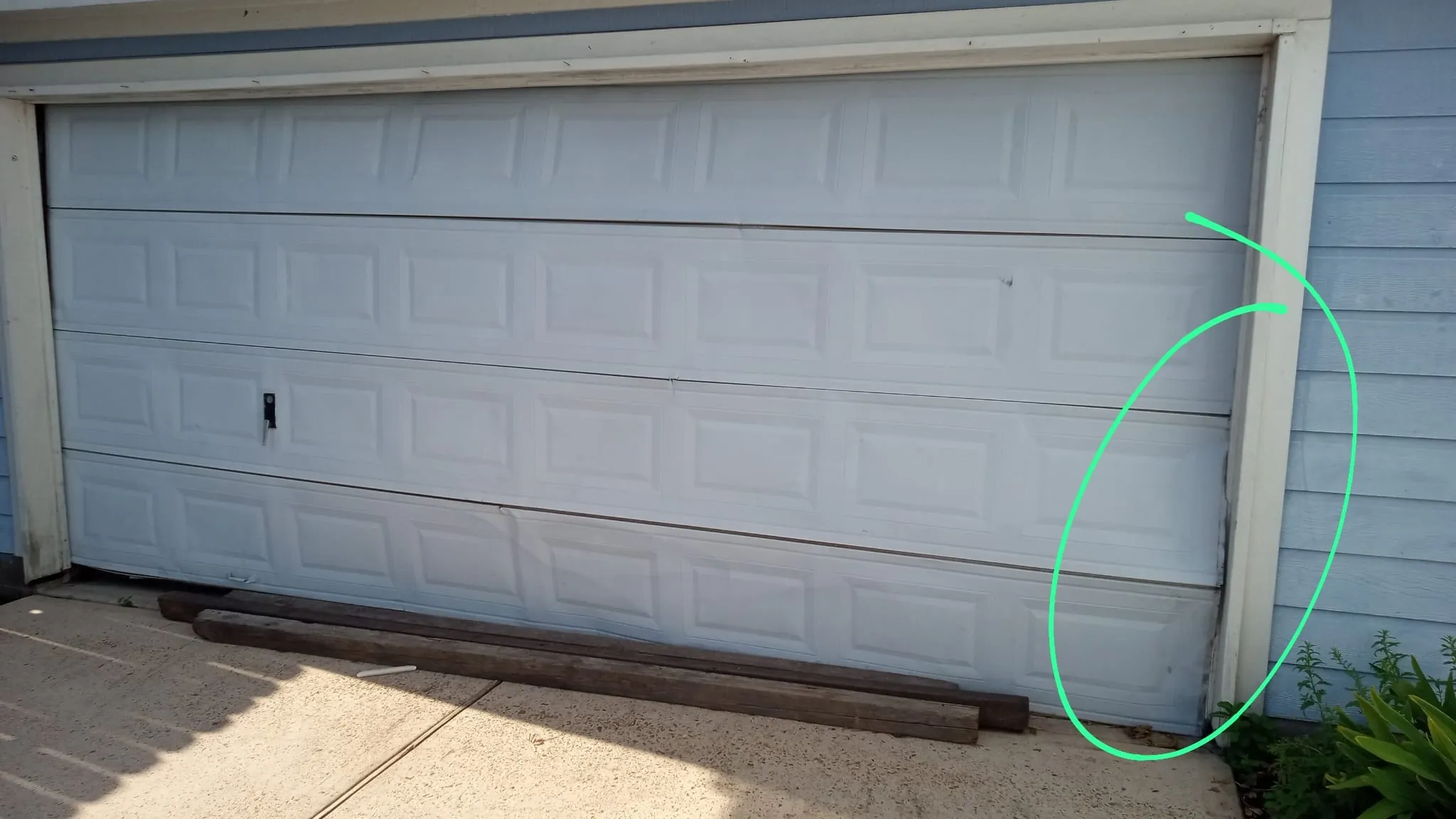 Garage Door Repair in League City, TX — Lemus Garage Door Services