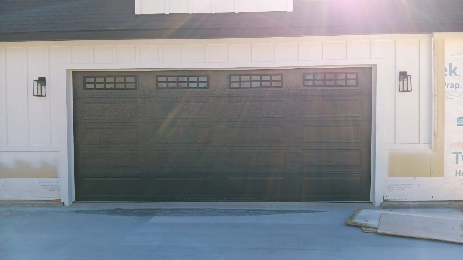 Residential Garage Doors in League City, TX — Lemus Garage Door Services