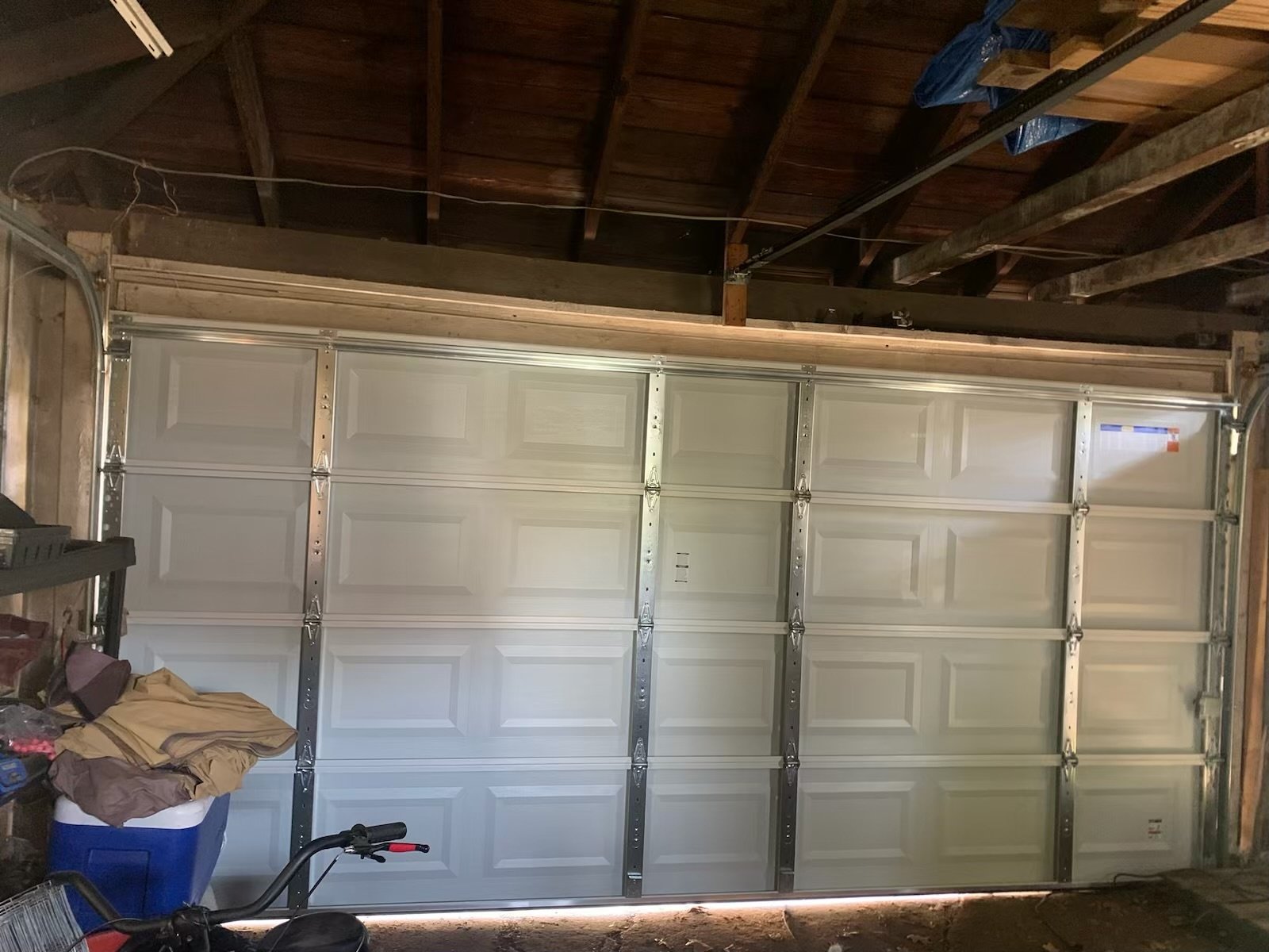 Emergency garage door Service League City
