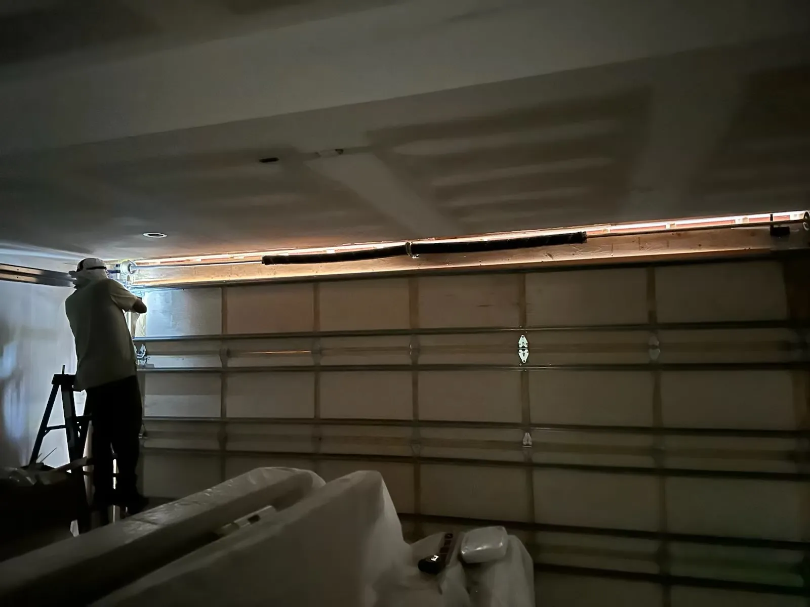 Garage Door Spring Repair League City TX - Torsion & Extension Springs