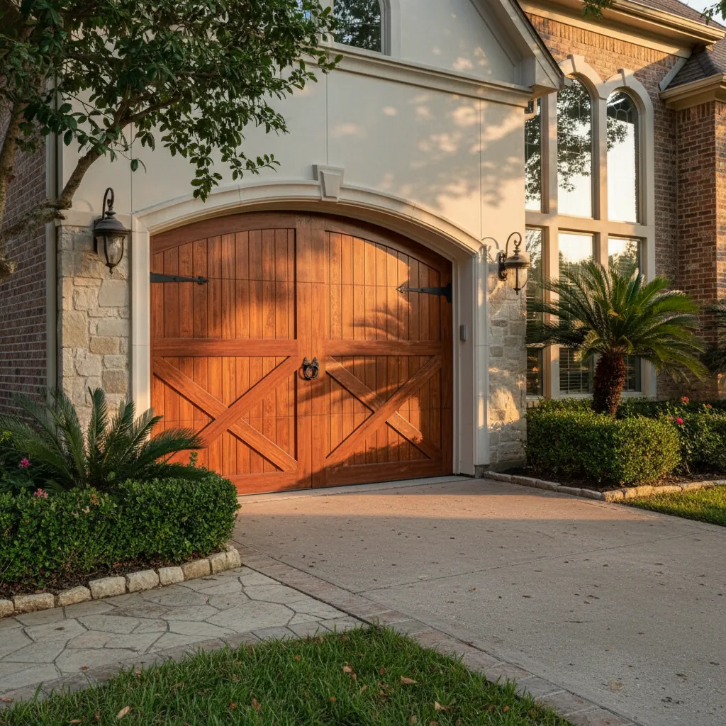 Carriage House Garage Door
